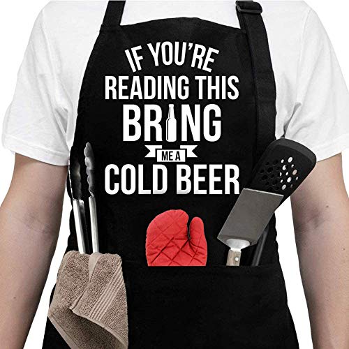 Aprons For Men With Pockets - Gifts For Men