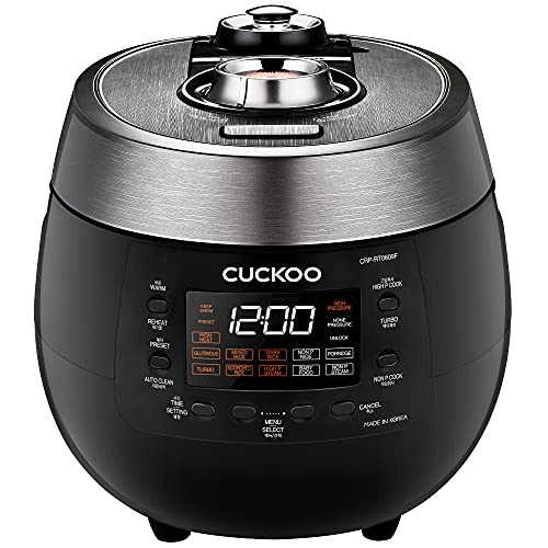 High/Non-Pressure Steam Twin Pressure Rice Cooker & Warmer