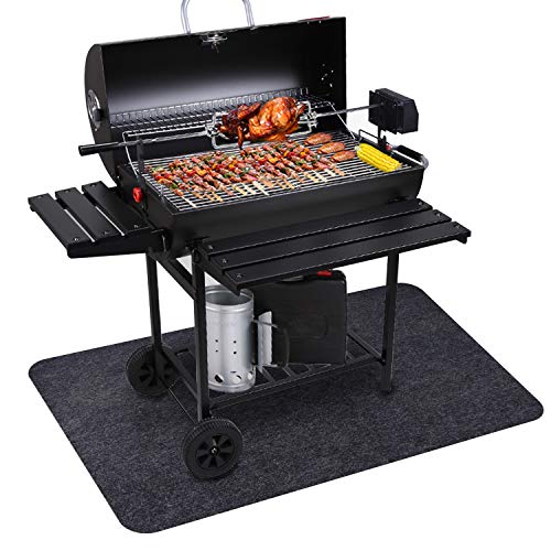 Reusable Outdoor Grill Floor Mat