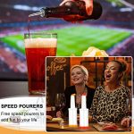 Fruit Juice and Liquor Pour Bottles Bar Supplies - Image 7