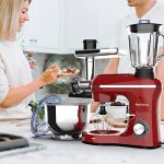 850W Tilt-Head 6.5QT Kitchen Food Mixer - Image 5