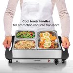 Chefman Electric Buffet Server + Warming Tray - Image 4