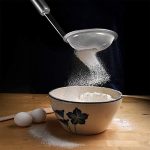 Hot Pot Fat Fine Mesh Skimming Grease and Foam Strainer Oil - Image 3