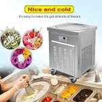 fried ice cream machine,roll ice cream machine - Image 5