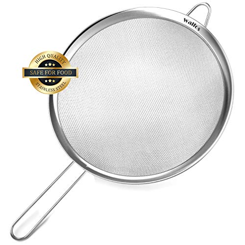 Premium Stainless Steel Colanders and Sifters
