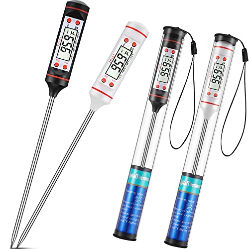 2 Pieces Kitchen Thermometer Coffee Thermometer