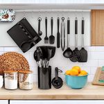 Heat Resistant Silicone Kitchen Utinsels Set - Image 7