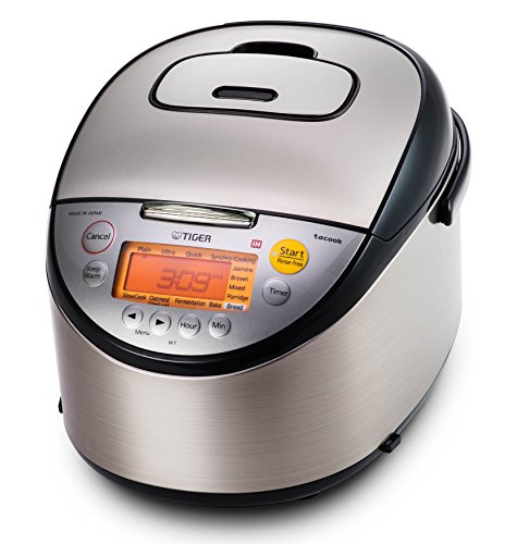 Multi Purpose IH Cooker with Tacook Cooking Plate