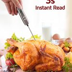 Instant Read Cooking Food Thermometer - Image 2