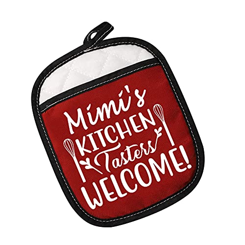 Best Mimi Gift Grandma Pot Holders