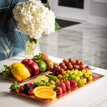 Colleta Home Hammered Tray – Set of 2 - Image 6
