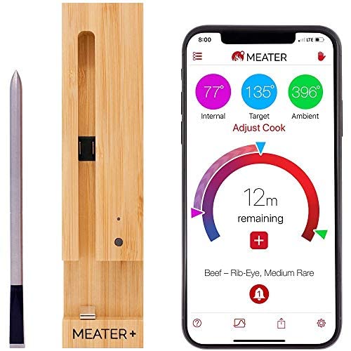 Smart Meat Thermometer with Bluetooth