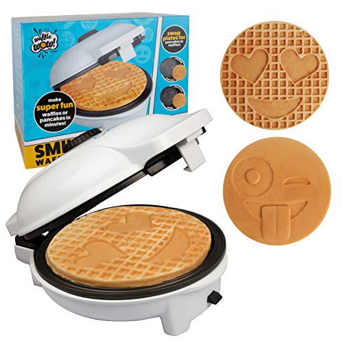 Emoji Waffler & Pancake Maker, Fun Mothers Day Gift