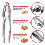 12 Pcs Crab Crackers and Tools Set Heavy Duty - Image 5