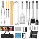 122PCS Grill Set BBQ Tools Gifts for Men & Women