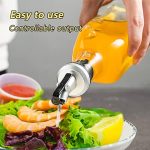 Oil Vinegar Wine Dispenser with Leakproof Nozzle - Image 3