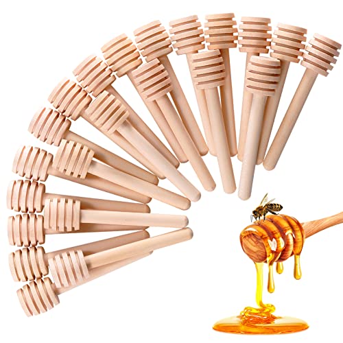 3 inch Mini Wooden Honeycomb Stick