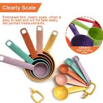 Plastic Measuring Cups and Spoons Set - Image 6