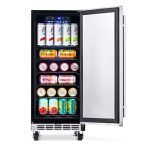 NewAir 15" Outdoor Beverage Refrigerator - Image 9