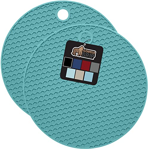 Gorilla Grip Heat and Slip Resistant Potholders