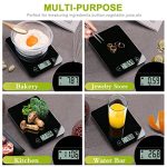 Digital Kitchen Scale Electronic Scale Weight Grams and Ounces - Image 6