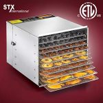 10 Trays Digital Food Dehydrator - Image 2