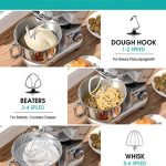 660W Household Kitchen Stand Mixers Dough Mixer - Image 3
