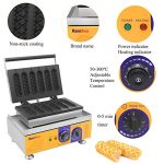 Hanchen Commercial Hot Dog Waffle Machine - Image 6