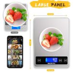 BACK KTCL Digital Food Kitchen Scale - Image 4