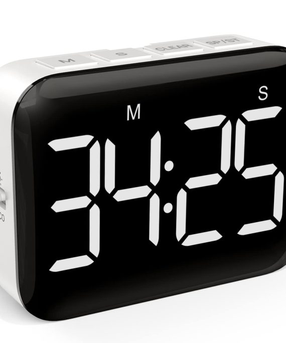 VOCOO Magnetic Kitchen Timer for Cooking