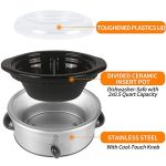 Ateken Supper Mini Slow Cooker - Image 7
