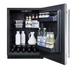 Undercounter Refrigerator with Glass Shelves and Door Storage - Image 4