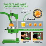 VIVOHOME Heavy Duty Commercial Manual Hand Press - Image 5