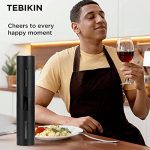 Automatic Electric Wine Opener Set with Vacuum Wine Stoppers - Image 6