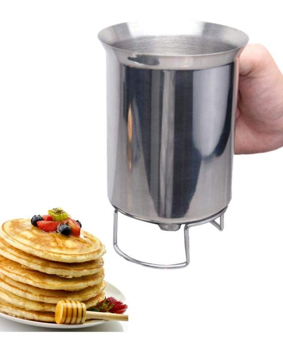 Stainless-Steel Pancake Batter Dispenser