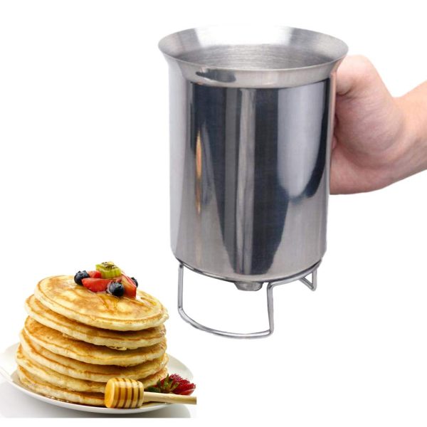 Stainless-Steel Pancake Batter Dispenser
