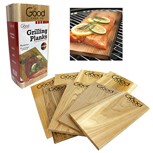 Outdoor Barbecue Smoking Grill Planks Variety Pack