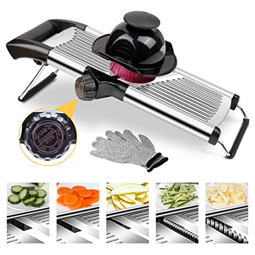 Adjustable Stainless Steel Vegetable slicer