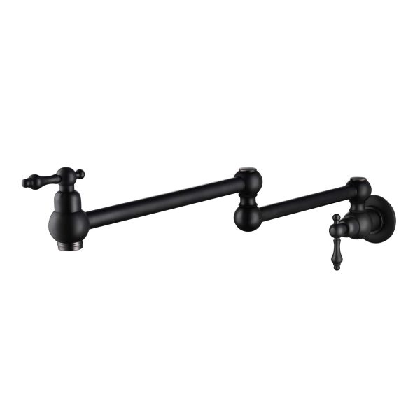 Wall Mount Kitchen Sink Faucet Pot Filler