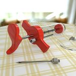 Meat Injector Kit, Plastic Marinade Turkey BBQ 1-oz Syringe - Image 6