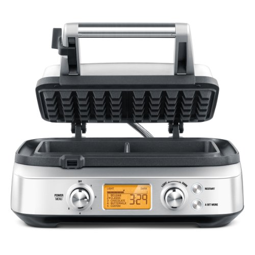 Breville the Smart Waffle Pro 2 Slice Waffle Maker