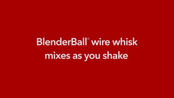 Whiskware Salad Dressing Shaker with BlenderBall Wire Whisk - Image 7