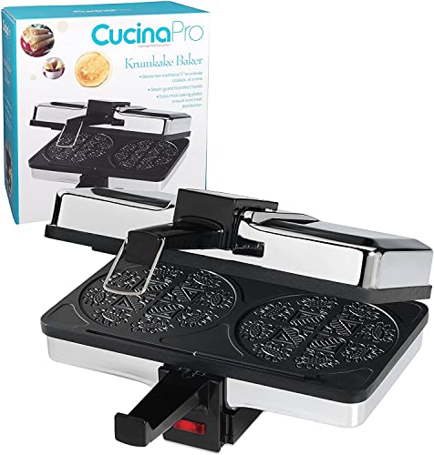 CucinaPro Krumkake Baker By Cucina Pro