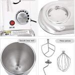 Huanyu Stand Mixer 7QT Electric Dough Blender - Image 3