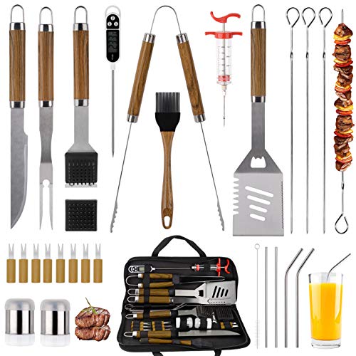 SixSun 30PCS BBQ Grill Tools Set