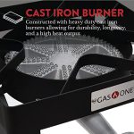 Heavy Duty Single Burner Outdoor Stove Propane Gas Cooker - Image 3
