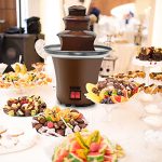 Electric Melting Machine Chocolate Fondue Fountain Set - Image 4