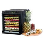 Food Dehydrator with Stainless Steel Trays - Image 2