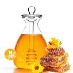 TOFOAN Crystal Beehive Honey Jar - Image 3