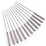 Set of 12 Stainless Steel Fondue Forks 9.5"